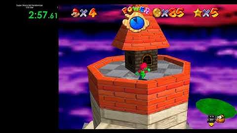 SM64 Randomizer 120 Star Speedrun 2:50:15 [Non-Stop, Normal] (old PB)