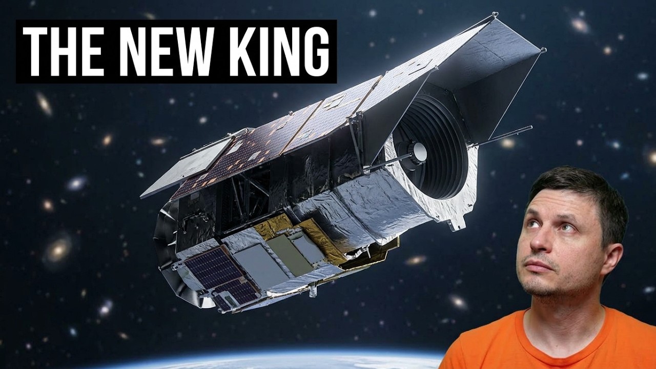 Thumbnail for “Why Nancy Grace Roman Telescope Is About to Change Everything”.