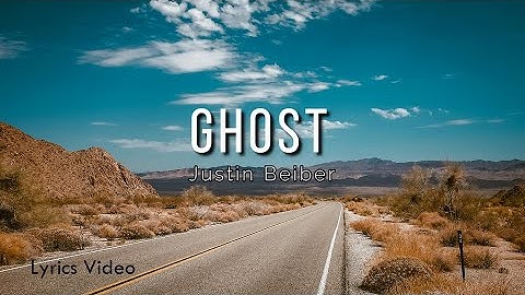 Thumbnail of Justin Bieber  - Ghost | Acoustic Version (Lyrics Video)