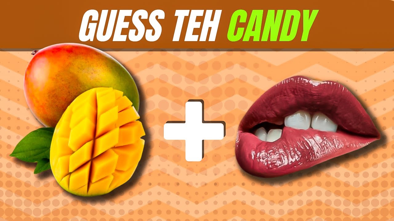 Can You Guess the CANDY 🍬 by picture? | picture Quiz