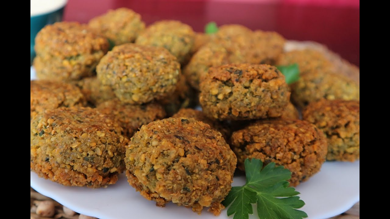 Falafel selber machen – leckeres Rezept - YouTube
