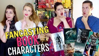 FANCASTING BOOK CHARACTERS feat. Booksplosion