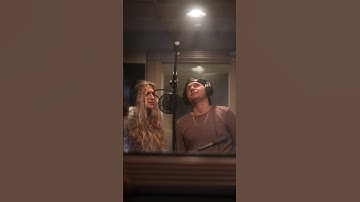 Thumbnail of BTS from recording "Baby It's Cold Outside" 🎬 #BTS #studio #recordingstudio #recording #bloopers