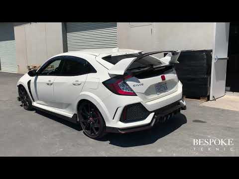 Honda Civic Type R Fk8 10th Gen Armytrix Exhaust Aftermarket Mods Best Performance Tuning Review Price 2019
