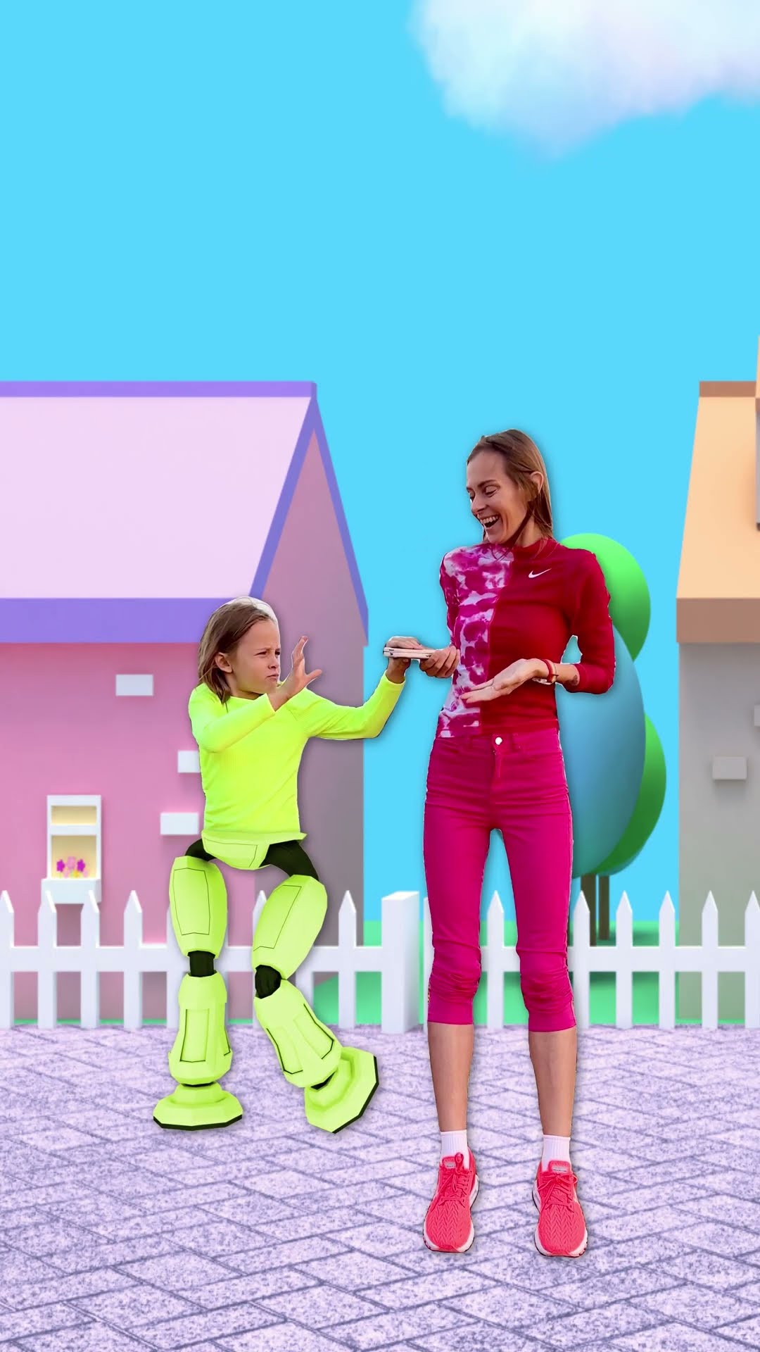 Who bewitched mom? #shorts TikTok by Anya Kova