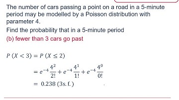 AQA Statistics: Discrete random variables 2-2