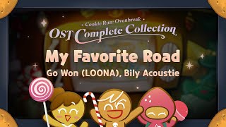 My Favorite Road - Go Won (고원, LOONA) and Bily Acoustie (빌리어코스티) - Cookie Run: OvenBreak OST