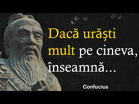 Cele mai ingenioase citate ale lui Confucius | Citate despre viață