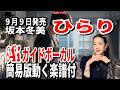 【速習】坂本冬美 ひらり0 Aiガイドボーカル簡易版動く楽譜付き