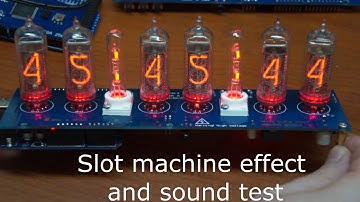 Review Nixie Clock Arduino SHIELD IN-12 IN-14 Tubes GPS Sync (With adapter is comp. Raspberry Pi)