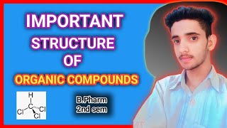 Structures of organic compounds | B.pharm 2nd semester exam | #structure #Js_pharmacy