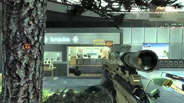 First ever MW3 Terminal NoScope Spawn Shot! (Not by me)