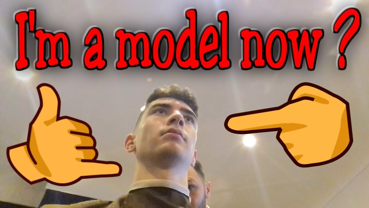 I'M A MODEL ?!?! | Free Haircut | Gym Sesh