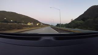 Border Patrol checkpoint on Interstate 8 in California