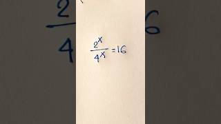 Can You Solve For X maths shorts