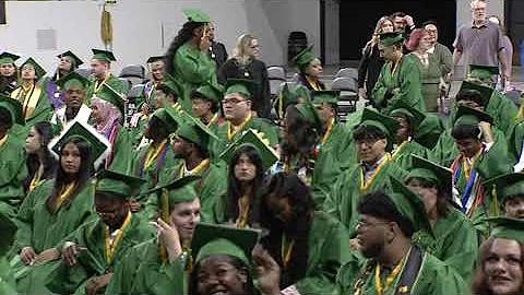 The Official 2025 Graduation Video of MPS Hamilton HS from the Panther Arena itself.