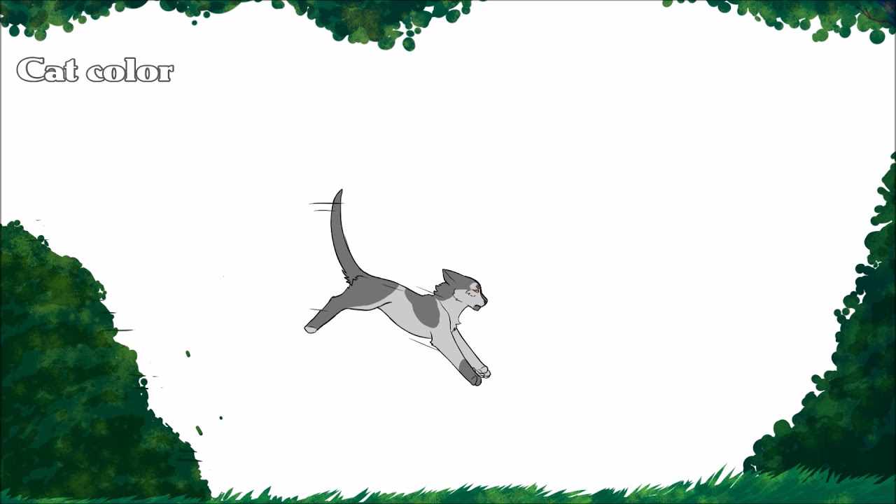 Cat Jump Animation Process YouTube