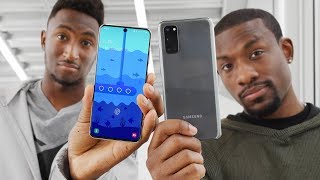 Marques Brownlee Βίντεο Samsung Galaxy S20 Review: All the Right Moves!