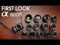 FIRST LOOK | α6000 from Sony