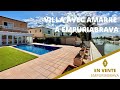 Villa avec amarre  vendre  empuriabrava costa brava  agence immobilire brava home standing