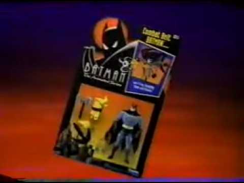 Batman: The Animated Series Toys 90s toy commercial thumbnail