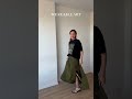 4 T-shirts. 5 outfit ideas. Wearable Art.