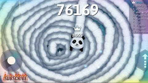 SNAKE.IO-🔥NEW WORLD RECORD -EPIC SNAKEIO GAMEPLAY