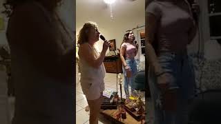 Total Eclipse Of The Heart- Maria And Angie Varona