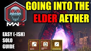 COD MW3 Zombies, Going into the Elder Aether, Solo guide