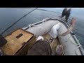 Рыбалка Вятлина 2019 первый выход испытание ручной якорной лебедки