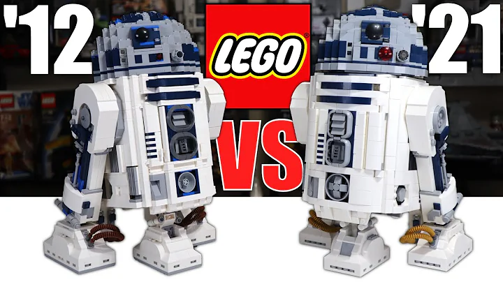 LEGO Star Wars UCS R2-D2 Comparison! (10225 vs 75308 | 2012 vs 2021)