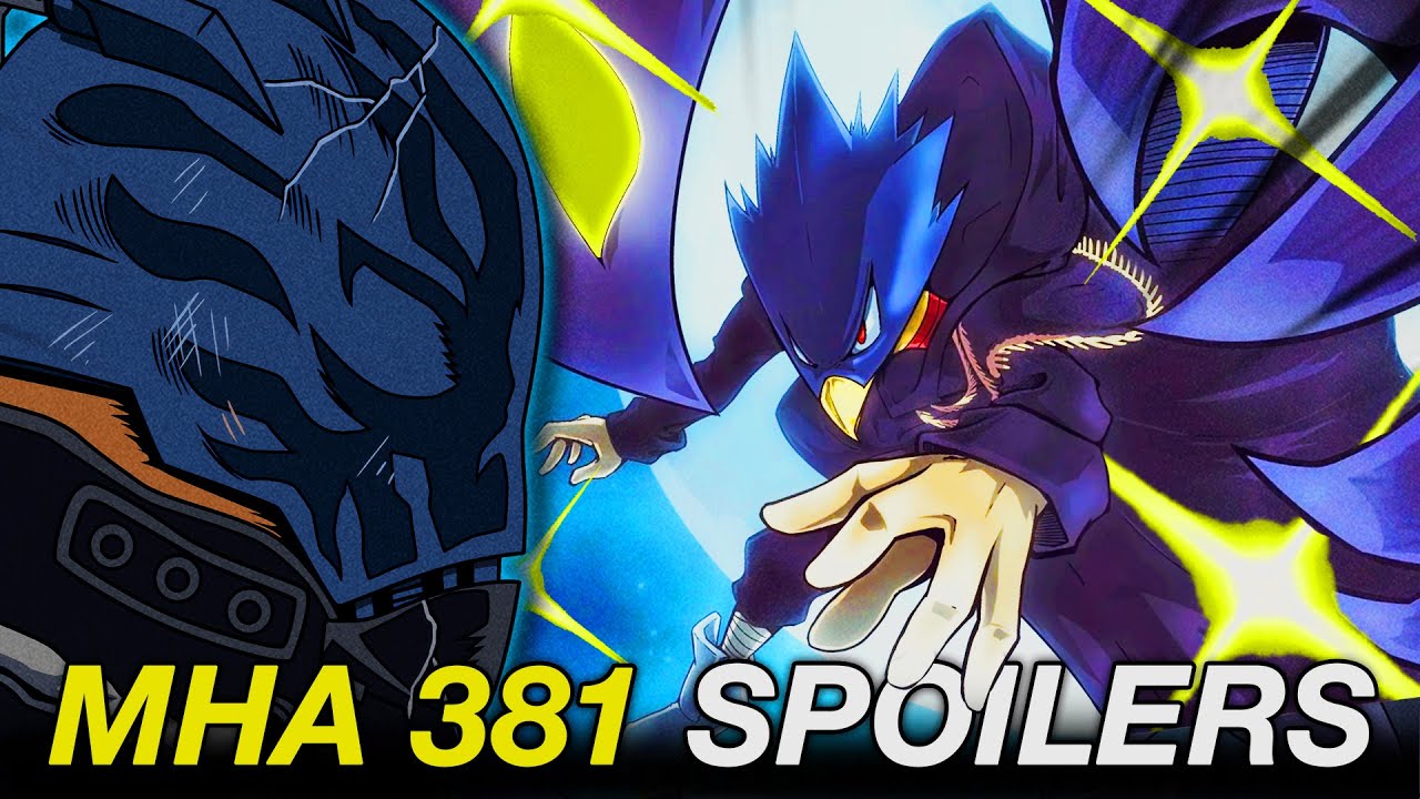 My Hero Academia Ch 381 Tokoyami's BROKEN Power Scares All for One.. My Hero Academia Chapter 381  Spoilers - YouTube