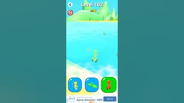 Shape Shifting Level 102 #shapeshifting #gameplay #shapeshiftinggame #androidgaming #gamingzone