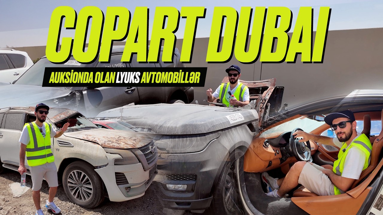 Auksion da olan Lyuks Avtomobillər | Copart Dubai
