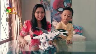 Meet the Incredible Winged Robot Dinosaurus Naga!