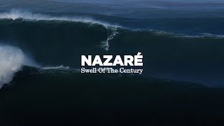 NAZARÉ | Swell Of The Century | 4K SLOW MOTION