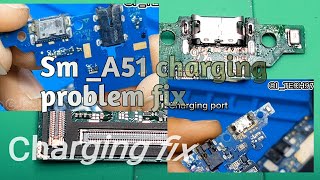 SM A51 Charging Problem | Not charging | Slow charging #mobilerepairing #technology #viral