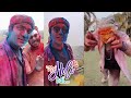 A throwback to jubin nautiyal holi celebration 