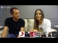 Hangout con india martnez