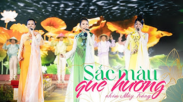 Sắc Màu Quê Hương | Mây Trắng | Fancam Bế mạc Lễ hội Tết Việt 2024