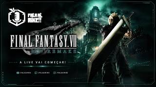 FINAL FANTASY VII REMAKE AO VIVO | Jornada por MIDGAR 002!!