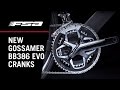 New FSA Gossamer BB386EVO Crankset - YouTube