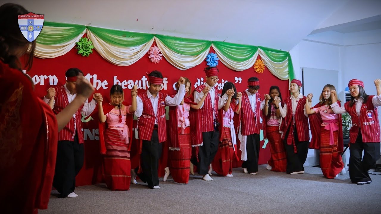 ကယားမြေမှ ဖားစည်သံ Kayah Traditional Dance // Campion Students ( OD2025 )