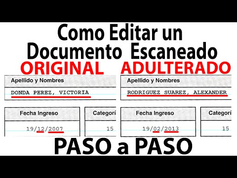 Video: Cómo Emitir Un Extracto De Un Documento