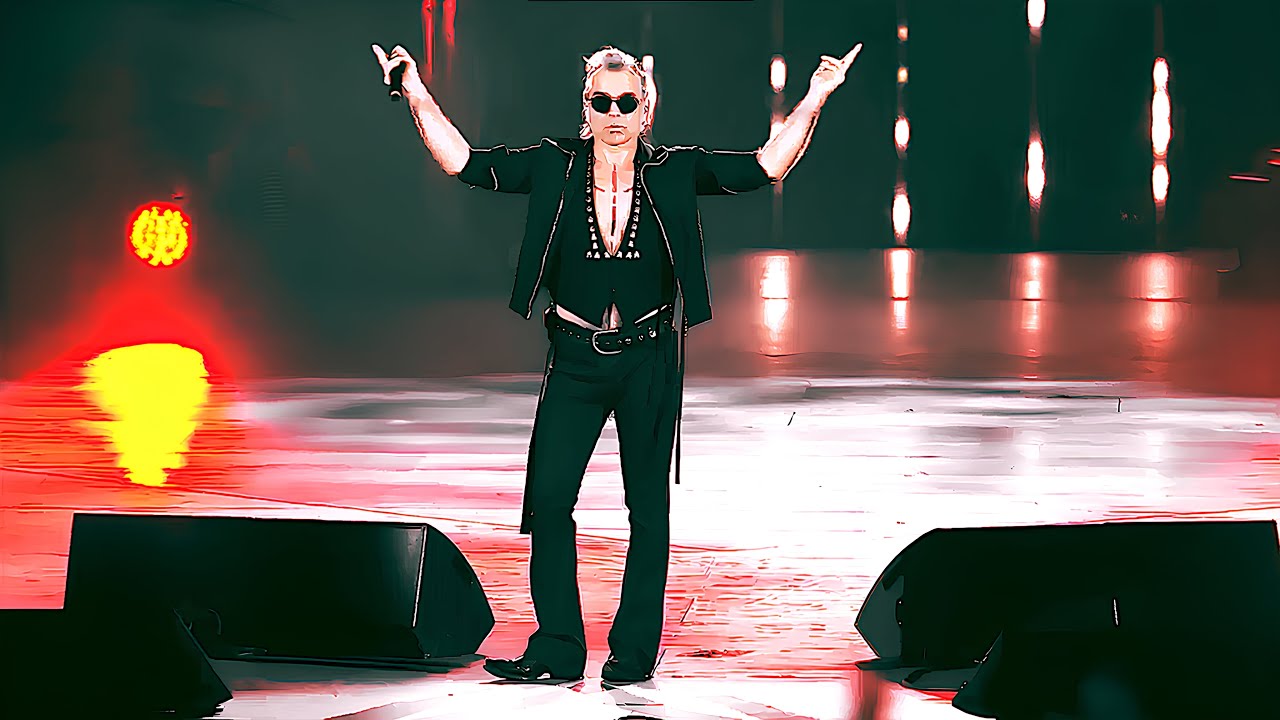 Regina di cuori/Spirito/Gigante/Maledetto cuore-Piero Pelù (live a Rtl 102.5 power hits estate 2024)