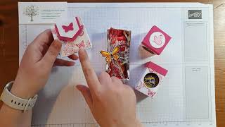 Crafting on the Green - Easter Week - Creme Egg gift box