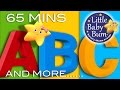 ABC Alphabet Songs | And More ABC Songs! | Learning Songs 65 Minutes Compilation from LittleBabyBum!