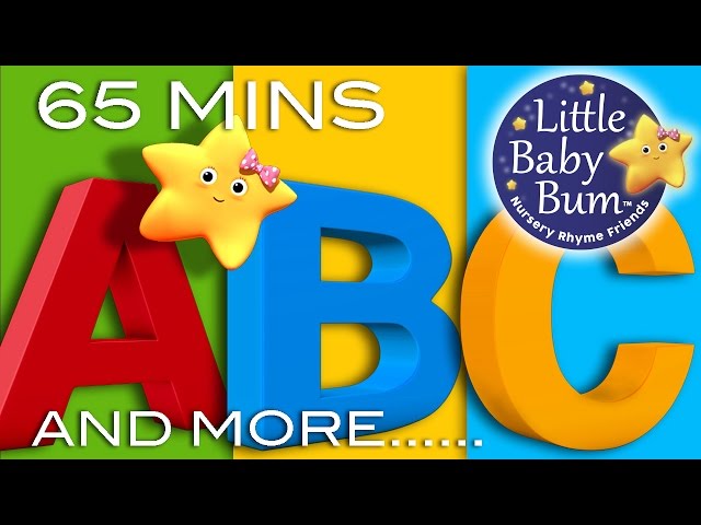 ABC Alphabet Songs | 1 Hour of LittleBabyBum - Nursery Rhymes for Babies! ABCs and 123s class=