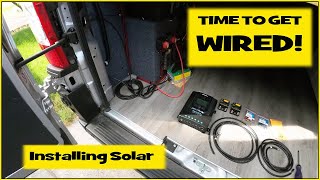 Promaster Van Build 2500 159WB – DIY– Solar Controller – Part 45 by OregonBatman 1,186 views 1 year ago 10 minutes, 15 seconds