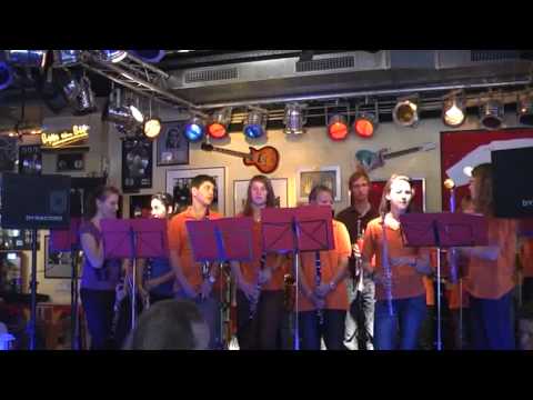 Das Elly Wind Ensemble spielt im Europa Park Rust